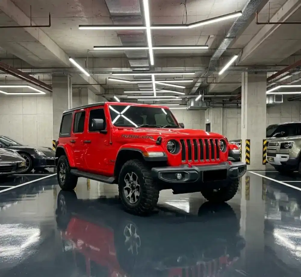 Jeep Rubicon JL 2.0