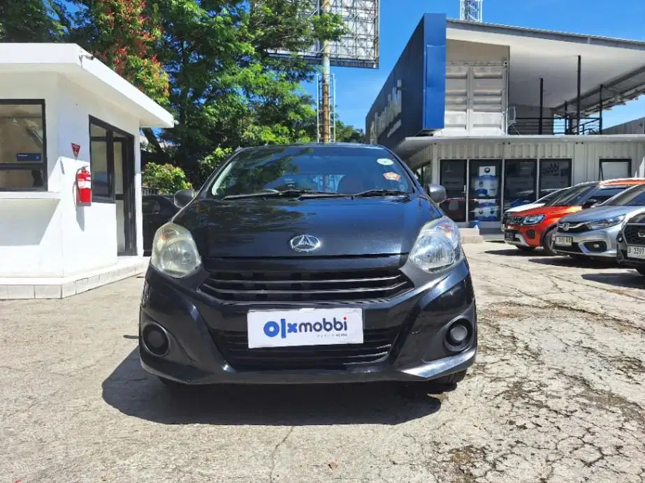 DP MURAH Daihatsu Ayla 1.0 D Bensin-MT 2019 Hitam CSAPD