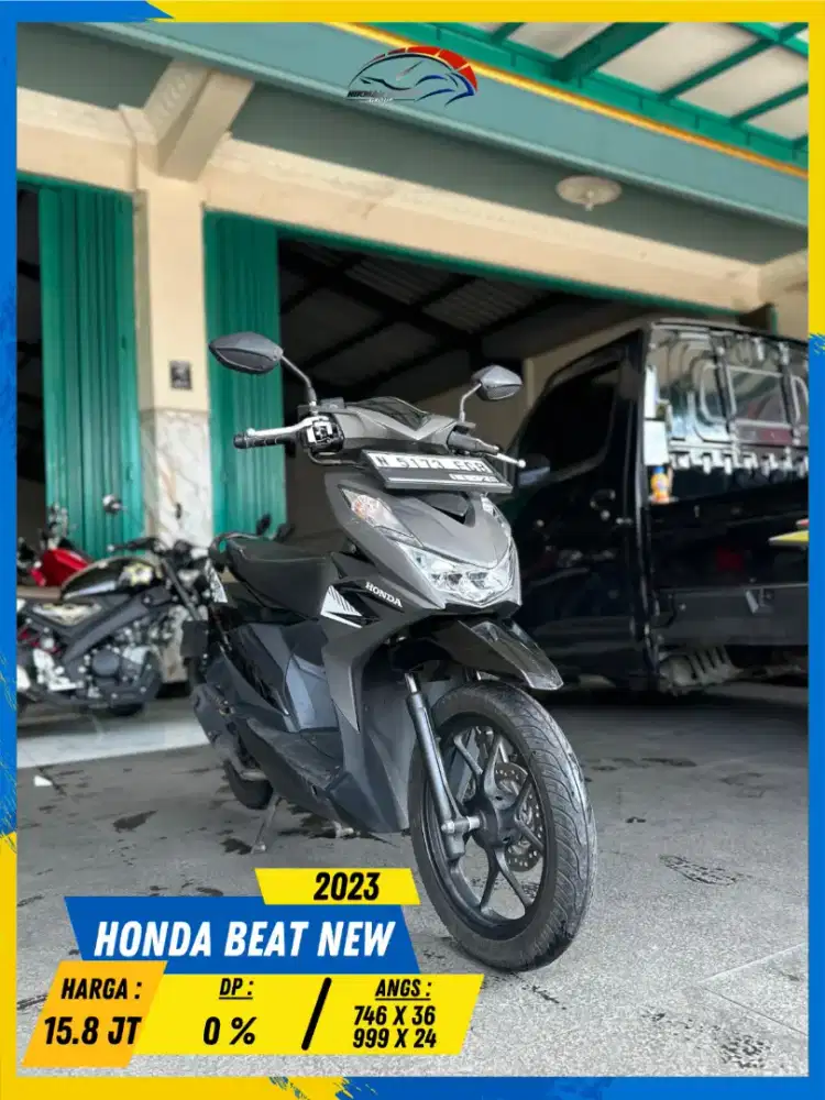 HONDA BEAT NEW 2023 NDANG SATSET MASZEHH HIKMAH MOTOR KEPUH MALANG