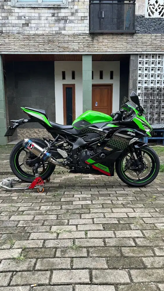 ZX25R ABS KRT zx ninja kondisi super LIKE NEW ISTIMEWA odo 5.000 perak