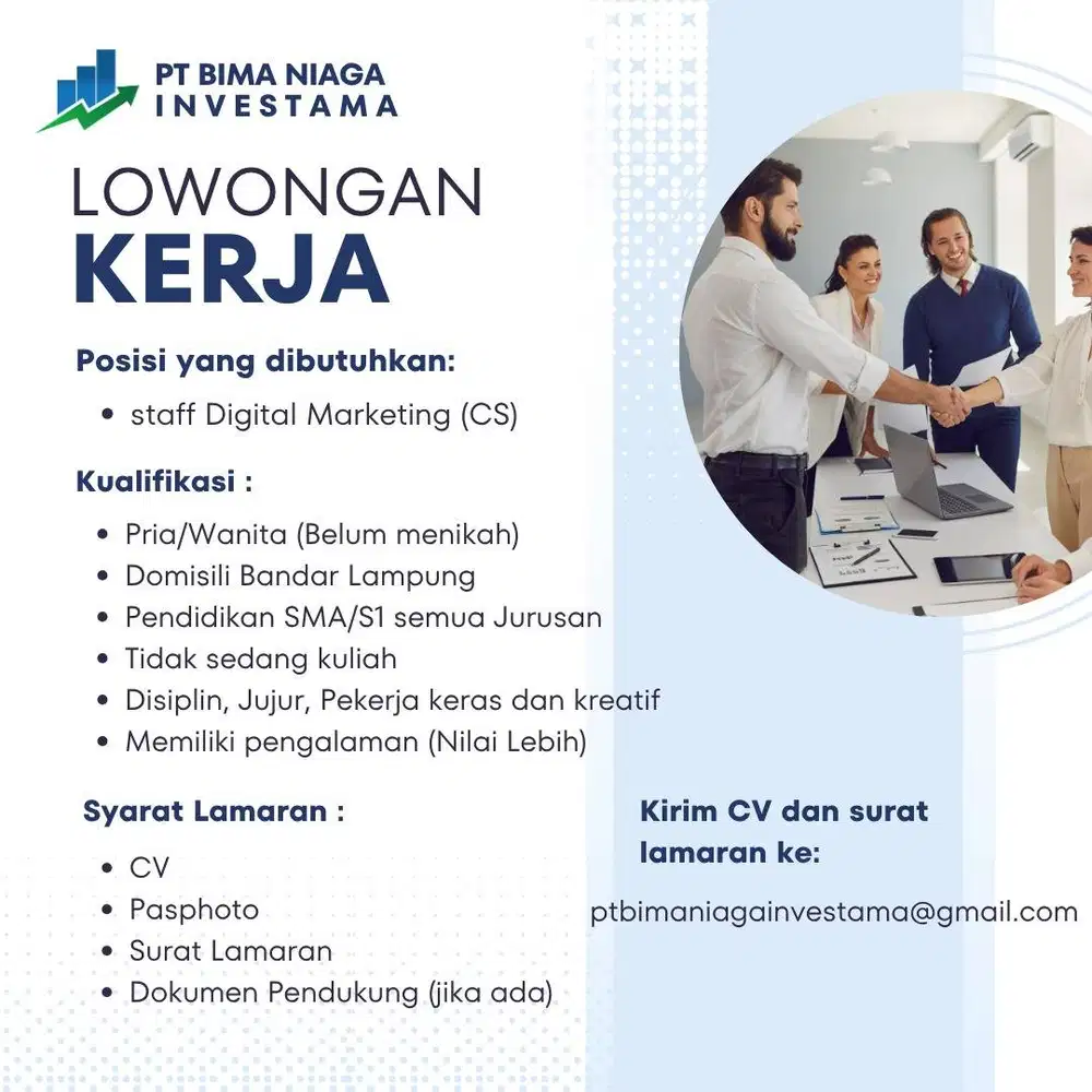 Staff Digital Marketing