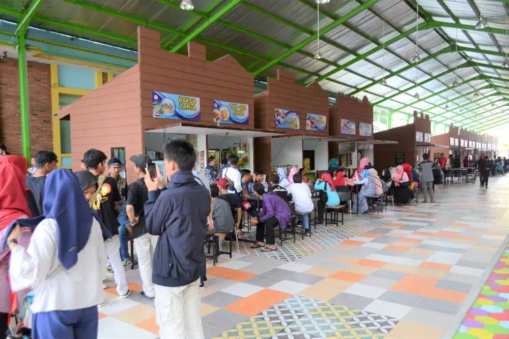 Disewakan Kios Kuliner di XT Square Yogyakarta
