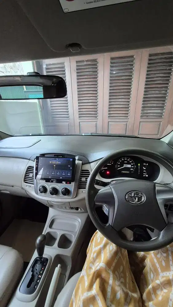 Toyota Kijang Innova G luxury 2015 Bensin