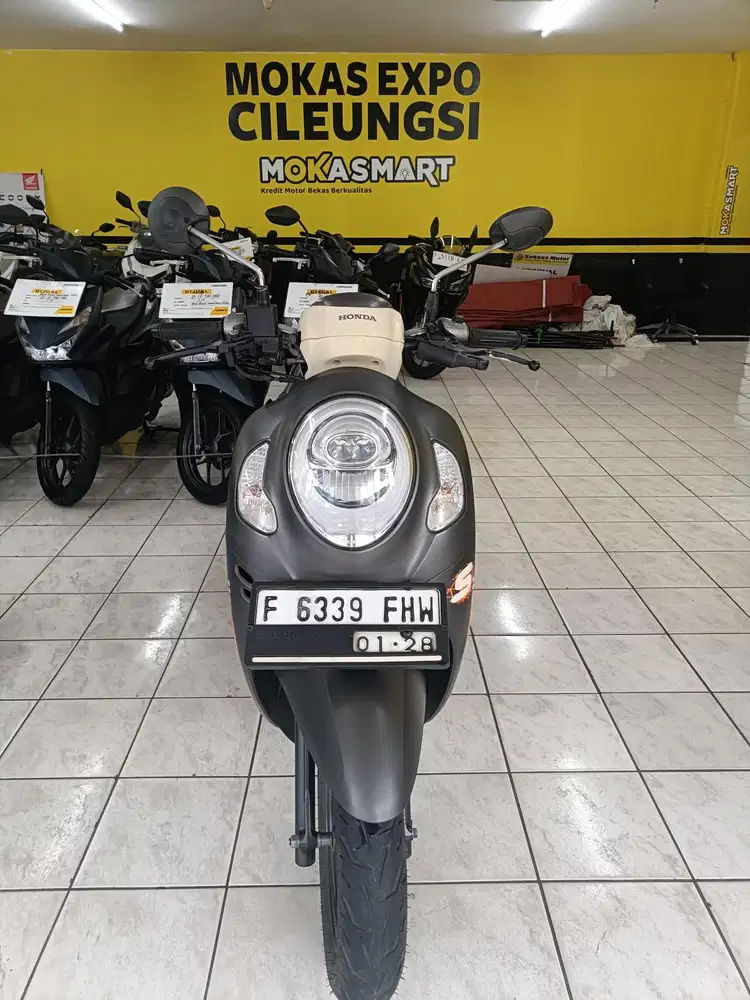 Honda Scoopy fashion tahun 2023