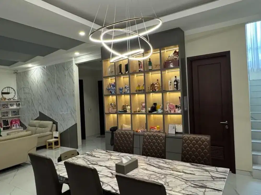 Rumah Sutera Tiara Alam Sutera Full Furnished bisa take over