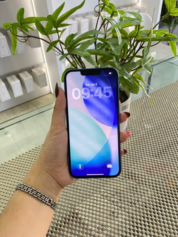iphone 13 256gb fullsst normal no minus