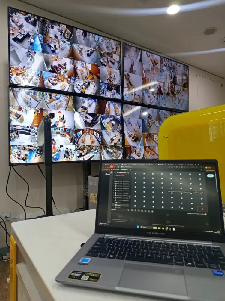 Paket cctv ip/analog
