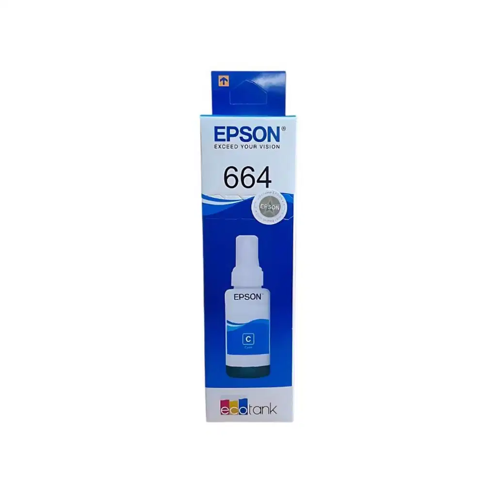 Tinta Epson 664 Cyan