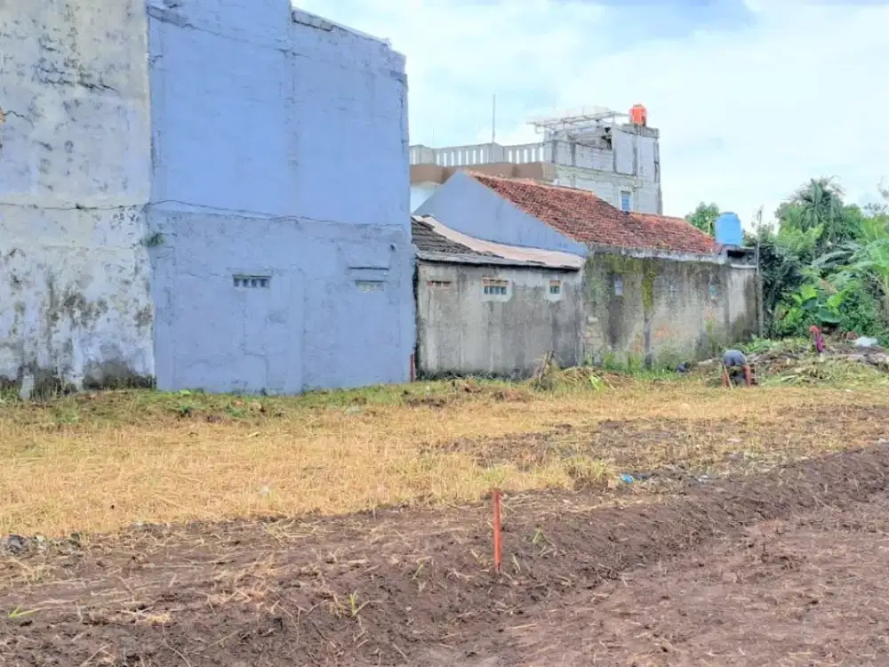 Tanah Kavling Siap Balik Nama, Dalam Perumahan Ciomas Permai