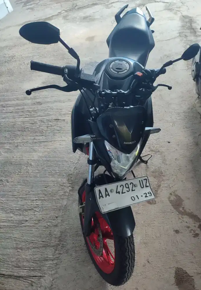 Cb 150 r 2016 ss komplit pajak on