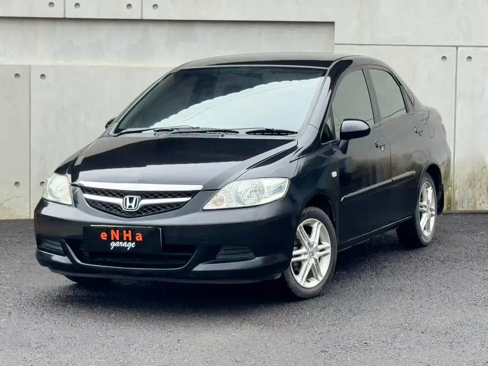 Honda CITY GD8 Vtech 1.5 M/T 2007.. eNHa garage Semarang..