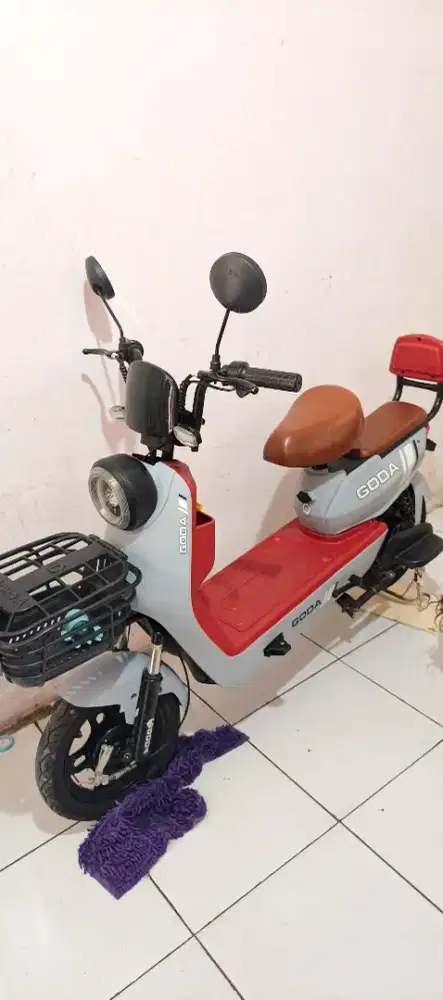 Sepeda listrik GODA Nego