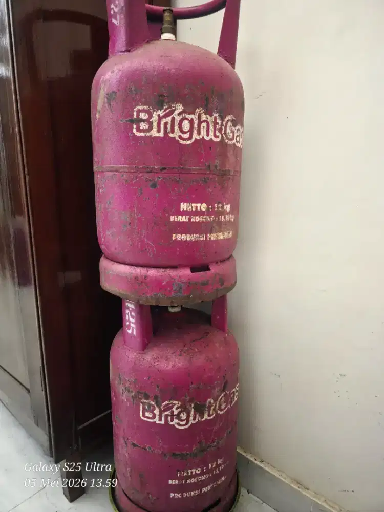Jual Tabung Gas 12 Kg kosong