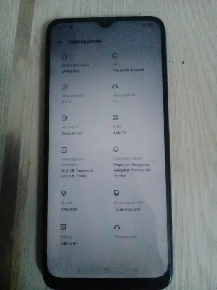 Oppo A16 4/64 GB
