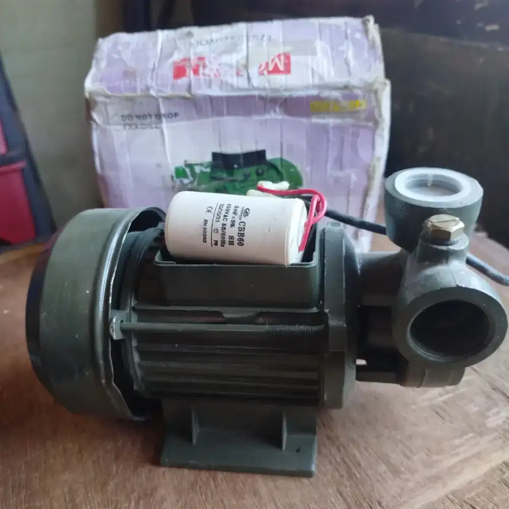 Mesin Pompa Air MOSWELL Manual Berkualitas dan Kuat