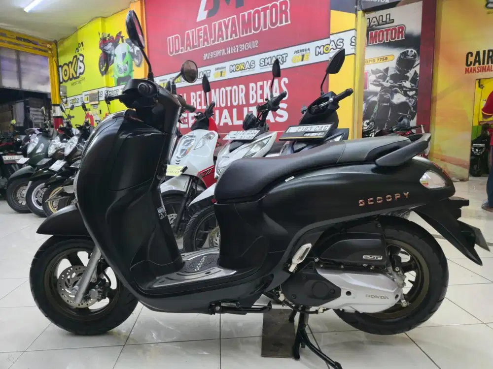 New Honda Scoopy energetik th 2025