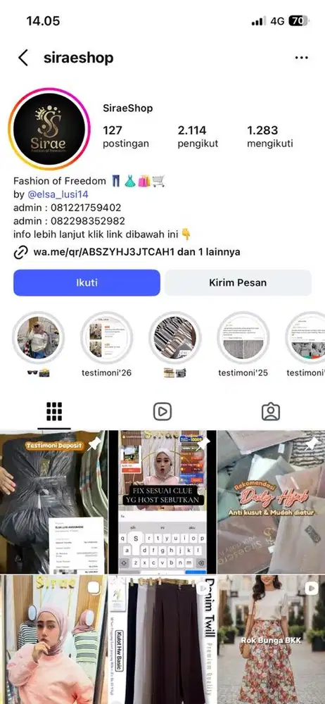 Host Live Shopee
