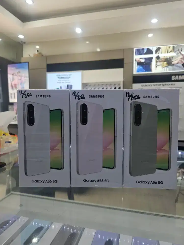 Samsung A56 5G Ram 12