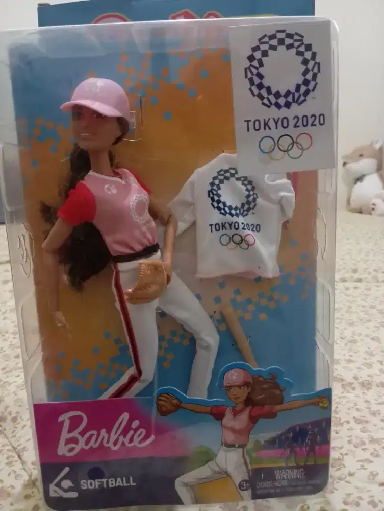 Barbie softball Tokyo 2020
