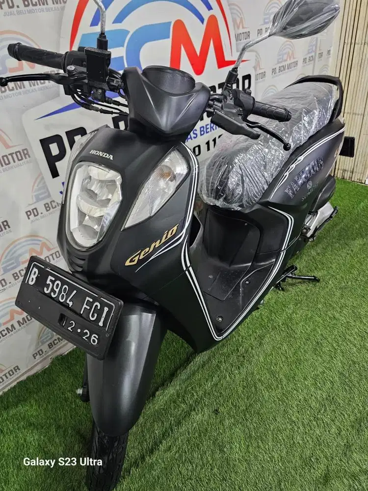 Honda Genio 2021