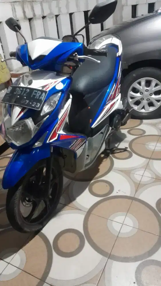 Yamaha Xeon RC injeksi THN 2013 plat B Jakarta