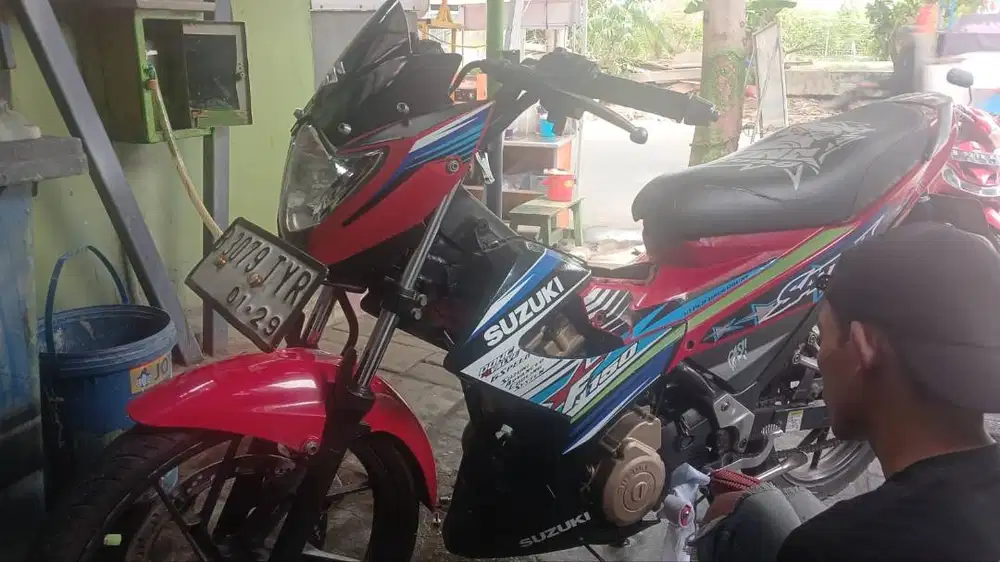satria fu 150 kondisi bagus