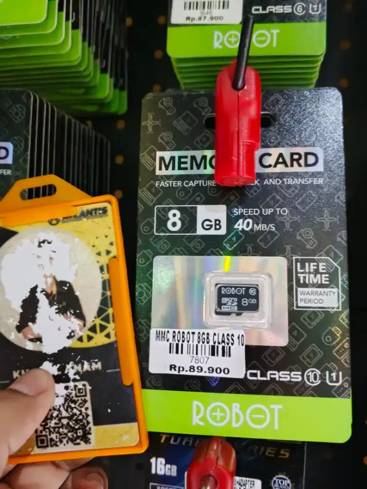 MMC ROBOT CLASS10 8GB