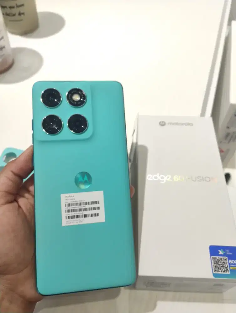 Motorola Edge 60 fusion New cicilan