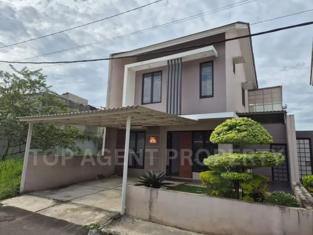 DIJUAL RUMAH 2 LANTAI SIAP HUNI BOGOR BARAT