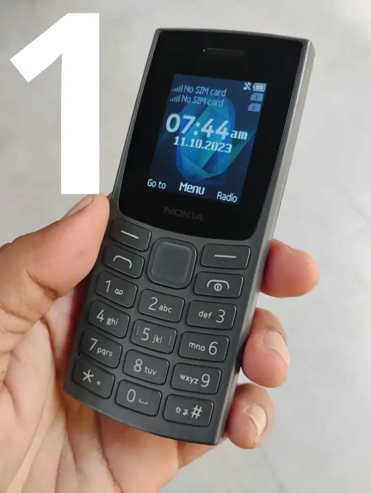HP Nokia 105 Dual SIM, Powerbank, Mi-Fi 4G, Hardisk Eksternal