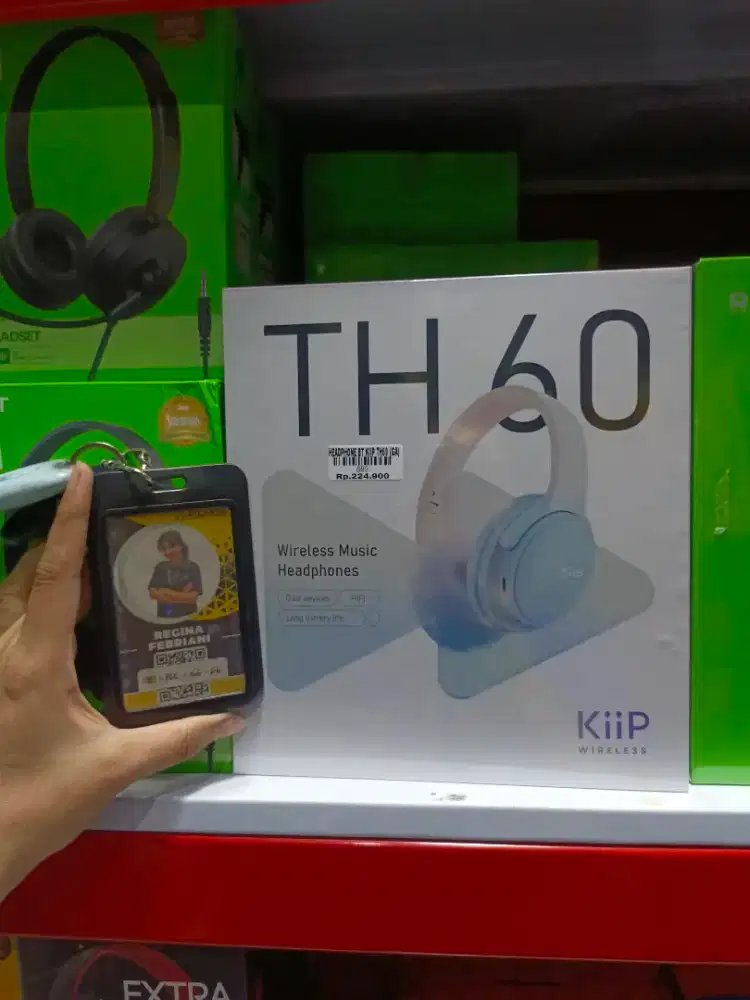 HEADPHONE BT KIIP TH60 | ATLANTIS DAHSYAT