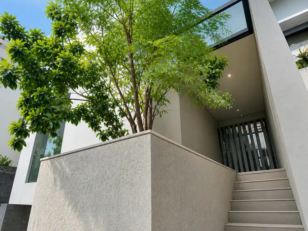Rumah Tropical Minimalis Cantik Kelapa Gading Vpg Dijual
