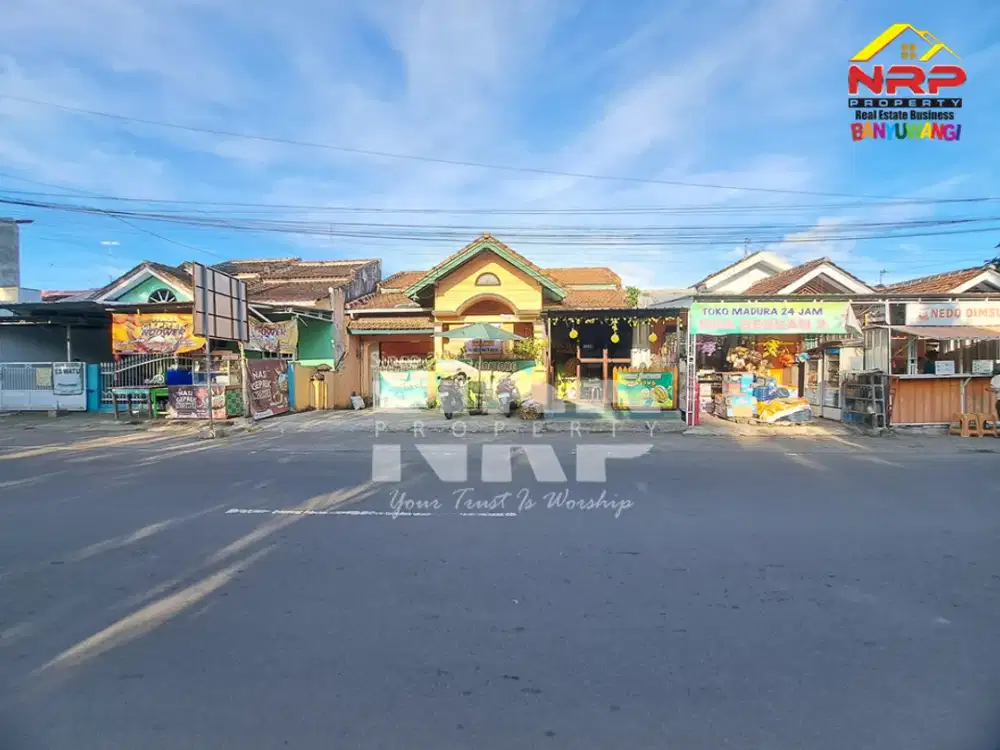 Dijual Rumah Prospek di Banjarsari, Glagah - Banyuwangi