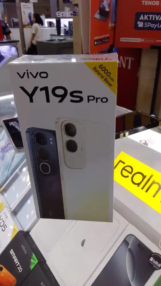 Vivo y19s pro ram 6/128