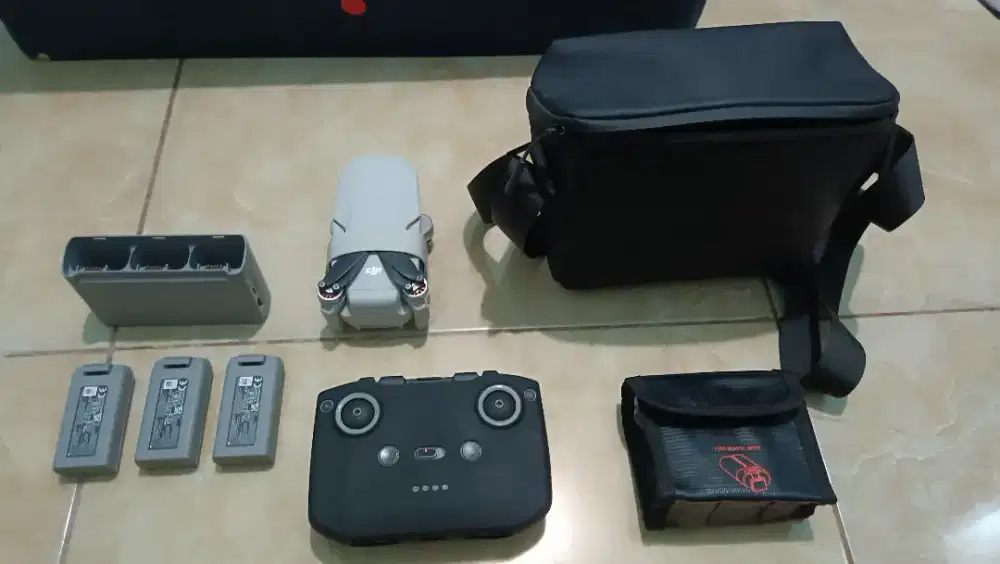 Dji Mini 2 Se Paket Lengkap Mulus dan Normal