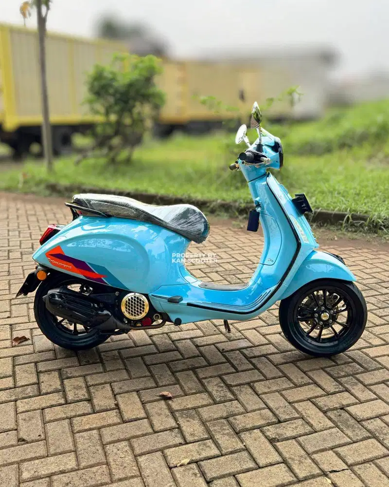VESPA PRIMAVERA S 150 iGET ABS FACELIFT 2023 BERGARANSI