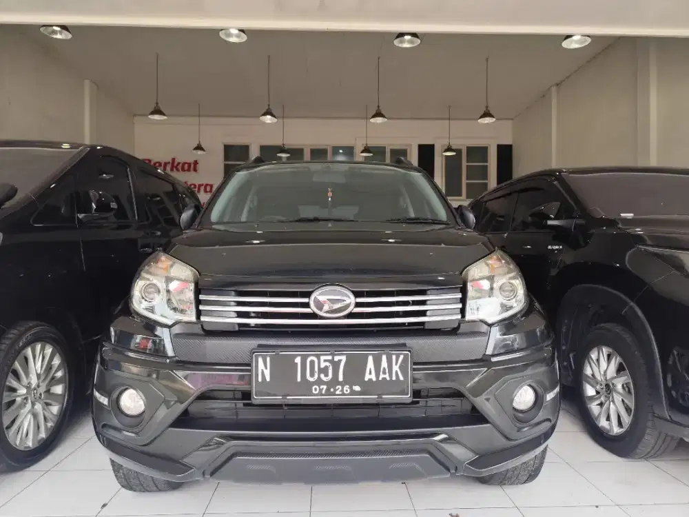 Daihatsu Terios R Adventure  manual 2016 KM 40rban