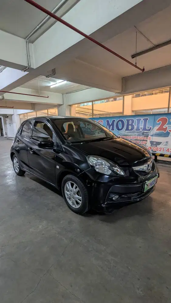 Honda Brio E #Mobil Kecil Irit