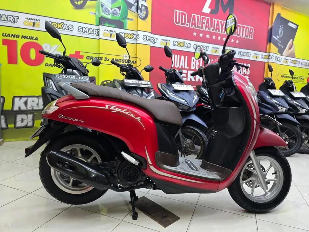 Honda Scoopy stylish tahun 2019