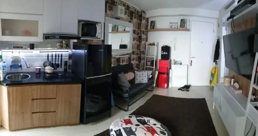 Dijual cepat 2BR furnish Apartemen Bassura City