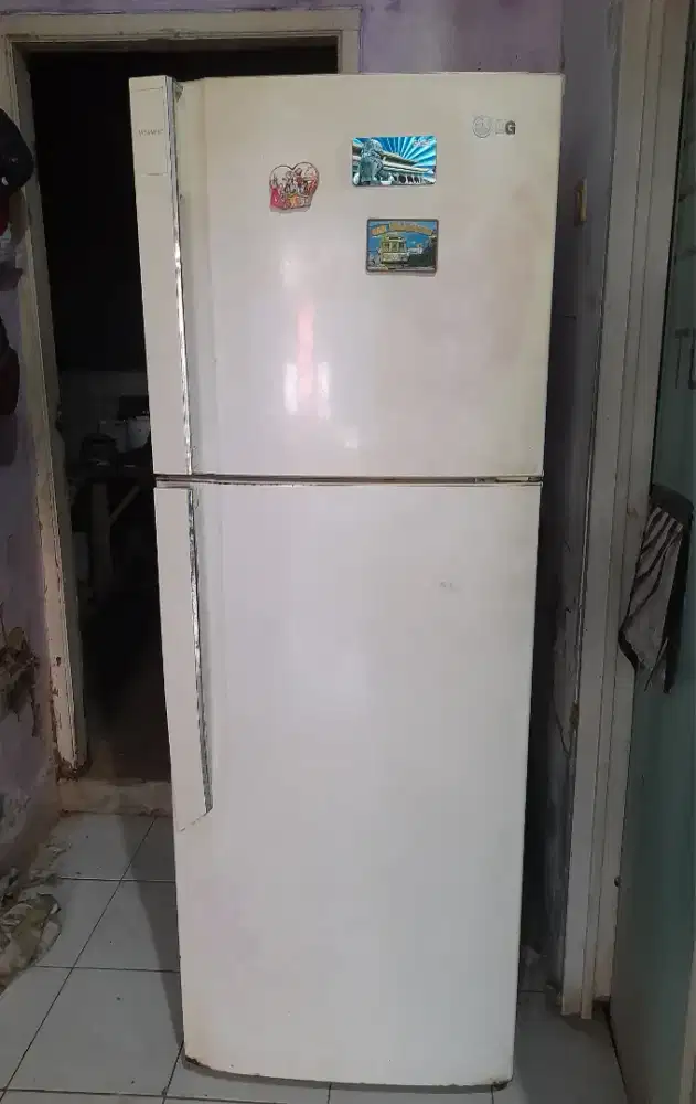 KULKAS 2 PINTU LG JUMBO