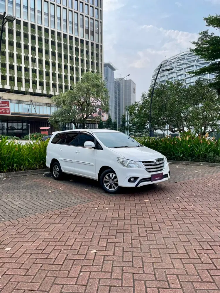 [Odo 150rb] Toyota Kijang Innova G Diesel AT 2015