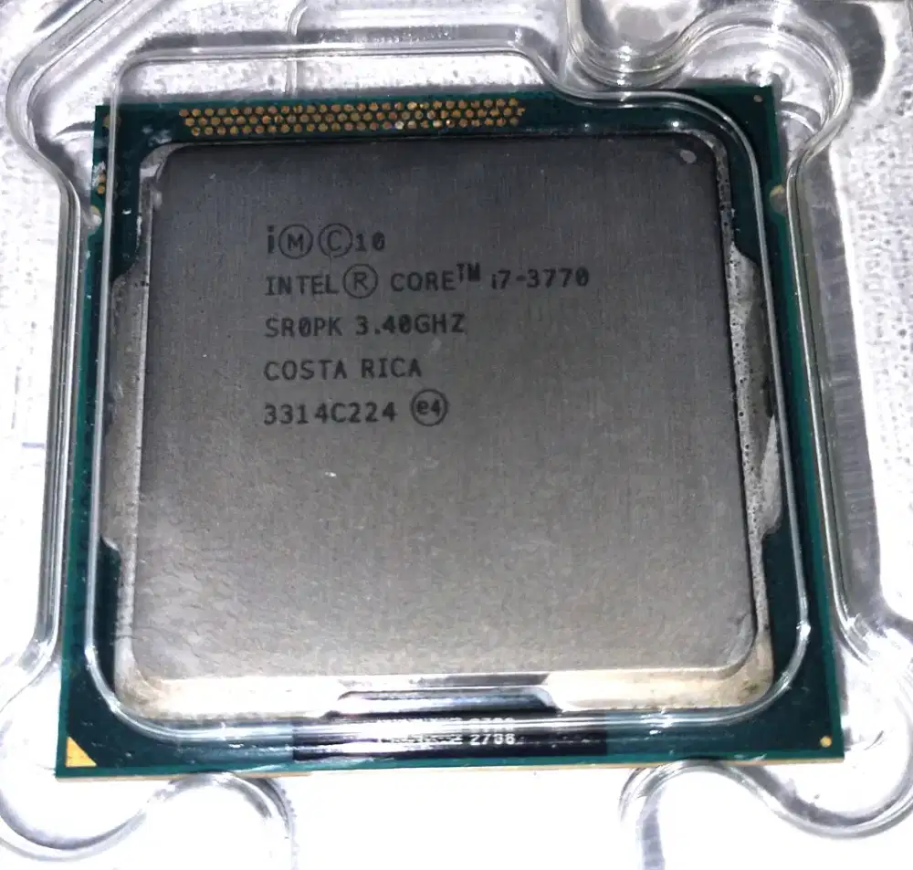 Processor i7 3770 second