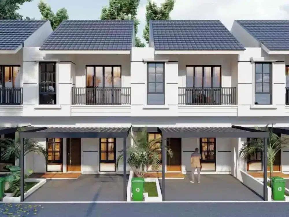 RUMAH MEWAH STRATEGIS TERMURAH STM WHITE HARMONY
