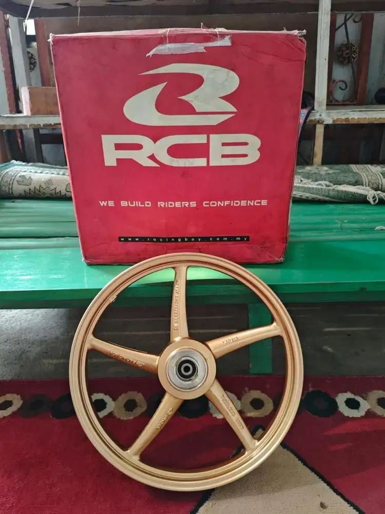 SIAPA CEPAT DIA DAPAT VELG RCB SP522 PALANG 5 GOLD