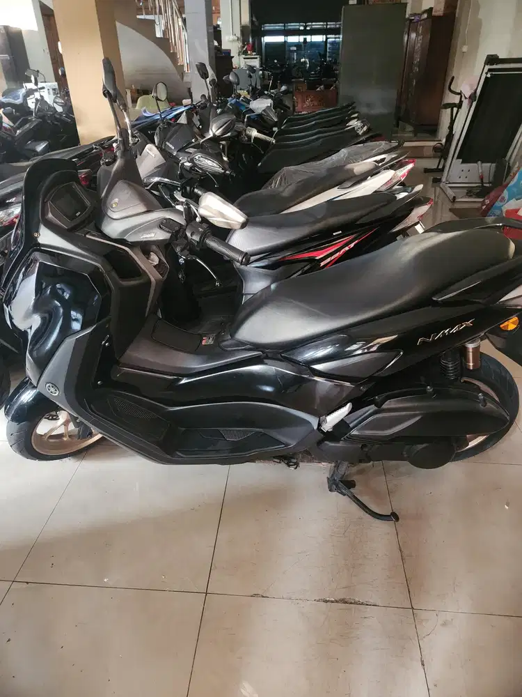 Nmax keyless all new hitam 2020 gbm