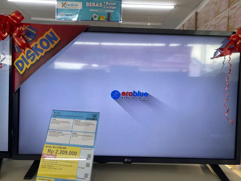LG 32” Smart TV