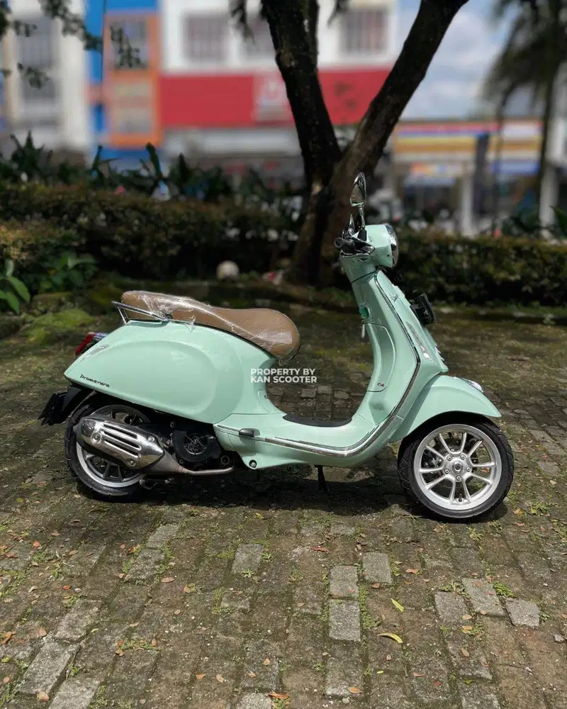 VESPA PRIMAVERA 150 iGET ABS FACELIFT 2023 TERMURAH