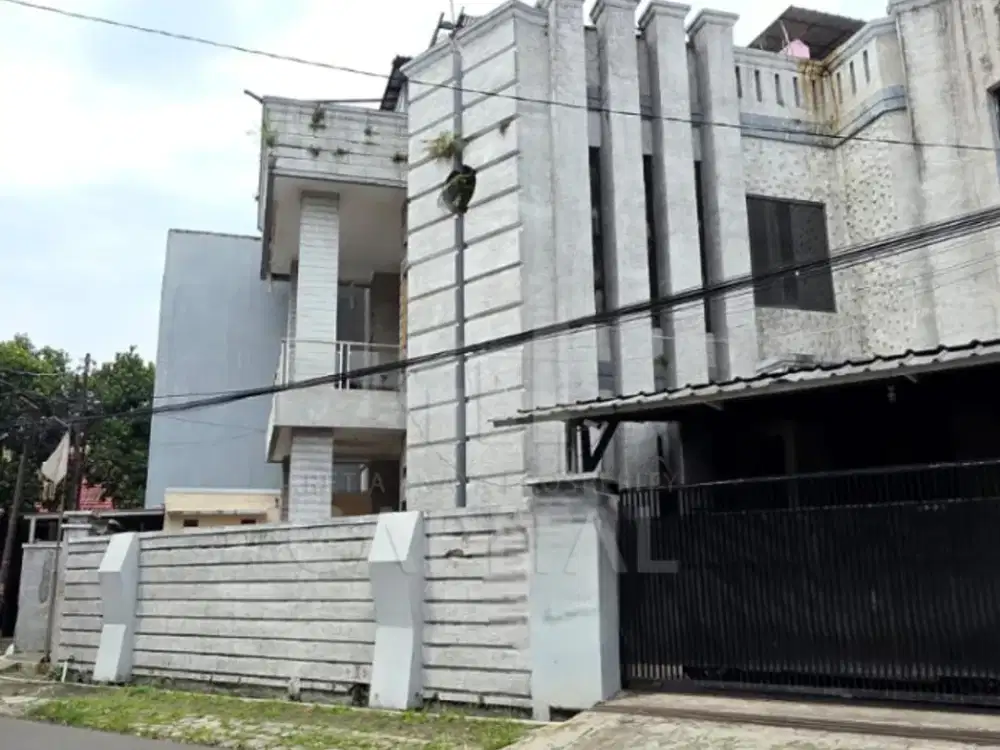 RUMAH TINGGAL DAN USAHA DI GEMPOL CIJERAH