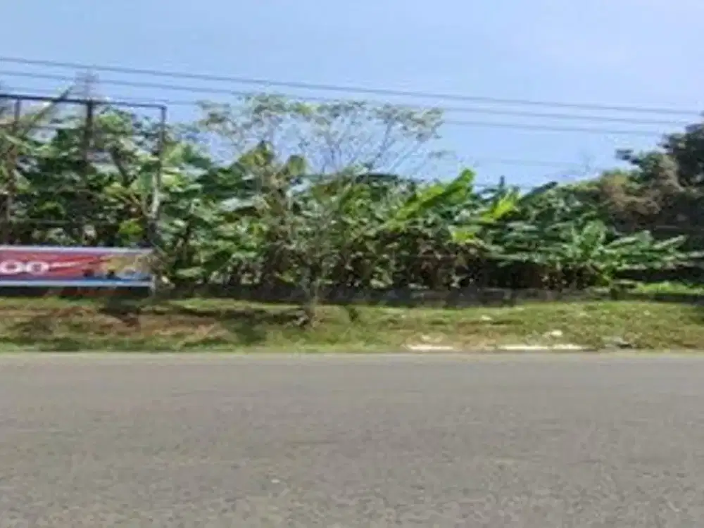 DIJUAL TANAH